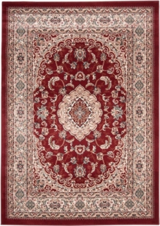 Tapiso Teppich DUBAI, rechteckig, Höhe: 10 mm, Wohnzimmer, Schlafzimmer, Kurzflor