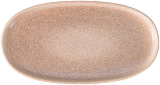 COMAS ZENIT ovaler Teller 21 cm, 6 Stück, Porzellan