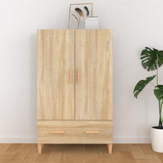 vidaXL Highboard Sonoma-Eiche 70x31x115 cm Holzwerkstoff [812531]