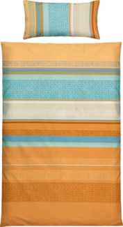 Erwin Müller Bettwäsche Bettwäsche, Jersey, Single-Jersey Streifen