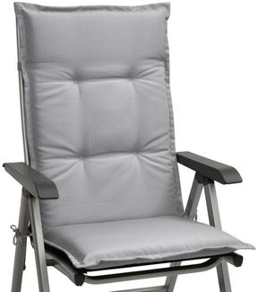 Beautissu Hochlehner Auflage Base HL Hellgrau