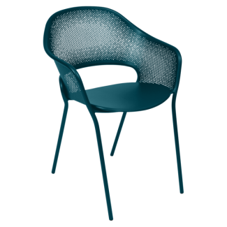 Sessel Kate Acapulcoblau