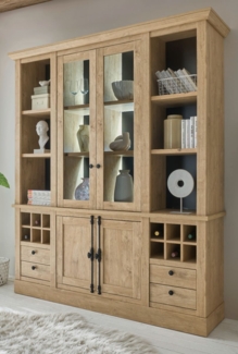 Buffet Dorset in Eiche Gold 193 x 214 cm