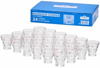 Van Well Mannheim Stamper geeicht 2cl-Rotring 24er Set