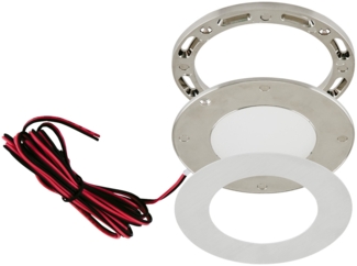 EVN Lichttechnik LED-Ein-/Anbauleuchte 3000K IP20 ws L120250102