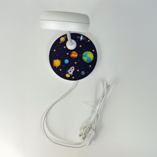 Wand-Leseleuchte Weltall