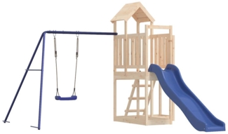 vidaXL Spielturm Massivholz Kiefer 3155840