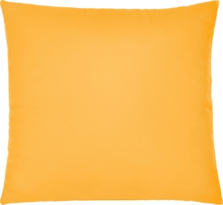 biberna Feinjersey-Spannbetttuch 0077144, gelb, 2x 40x40cm