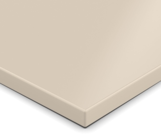Dekor Spanplatte 19mm Tischplatte Kaschmirgrau U702 ST9 mit ABS Kante Umleimer - Größe 70 x 140 cm - Höhe 1,9 cm - Farbe Kaschmirgrau