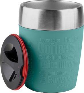 EMSA 'Travel Cup' Isolierbecher, Edelstahl, limette, 200 ml