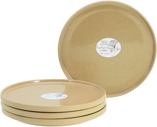 Futuro Sand, Dessertteller 4-tlg (mo)