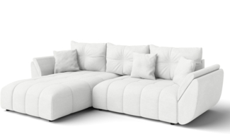 AX LIVING Kommode Schmal Hoch Orchis KD97 97 cm Modern in Kaschmir