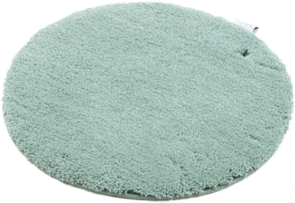 TOM TAILOR HOME Badematte Cozy Bath UNI, Höhe 27 mm, rutschhemmend beschichtet, fußbodenheizungsgeeignet, Polyester, rund, Badteppich, Uni Farben, rechteckig, rund und oval erhältlich