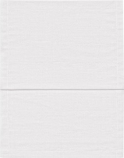 Tischläufer FINO weiß (LB 150x40 cm)