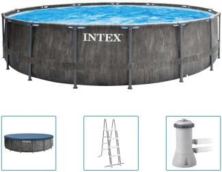 Intex Greywood Prism Frame Premium Pool-Set 457x122 cm 92521