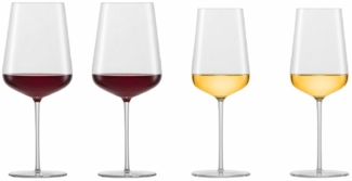 Zwiesel Glas VERVINO Chardonnay & Bordeaux Weingläser 4er Set Limited Edition