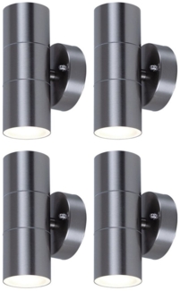 4er Set LED Wandlampen für Ihren Außenbereich VT-7622