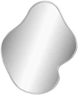 vidaXL Wandspiegel Silbern 60x50 cm 348270