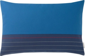 Tom Tailor Zierkissenhülle Zig Zag Lines blau 40x60cm
