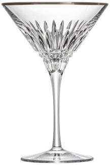 Cocktailglas Kristall Empire Platin clear (17,5 cm)