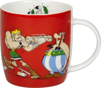 KÖNITZ Becher Asterix Boxen - 400 ml / Asterix & Obelix Motivtasse