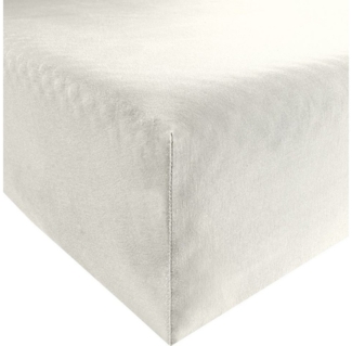 REDBEST Spannbettlaken Spannbettlaken "San Francisco", Jersey, Gummizug: Rundumgummi, (1 Stück), Single-Jersey Uni