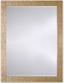 Casa Padrino Luxus Wandspiegel Gold 89 x H. 118 cm - Designer Wohnzimmer Spiegel