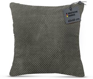 Bestlivings Kissenbezug Kissenhülle Bubble 60x60 cm, 3D Effekt, verdeckter Reißverschluss