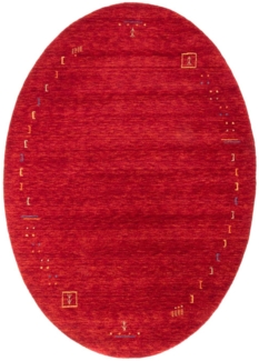 Morgenland Gabbeh Teppich - Indus - Fenth - 240 x 170 - Dunkelrot