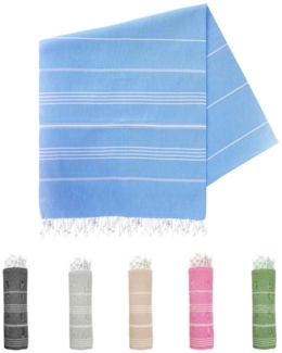 Turquoise Home Strandtuch Bliss XXL 200x220 cm Strandmatte, Picknickdecke