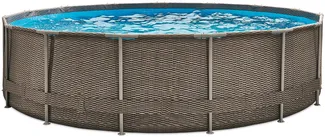 Summer Waves Active Frame Pool | Aufstellpool rund
