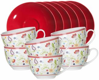 Ritzenhoff & Breker SHANTI DOPPIO Tassenset 12-teilig