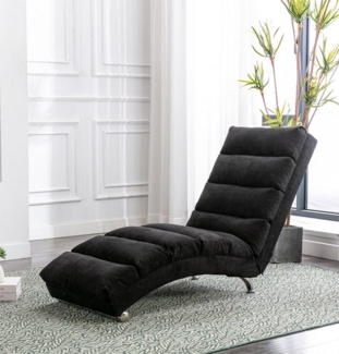 LVHOM Relaxsessel Sackleinen Massage-Liege INDOOR PREMIUM (Ergonomische Fernbedienungs-Steuerung, 5 Massageprogramme, Schwerlastfähig bis 250 kg), Elektrische Entspannung mit skandinavischem Flair