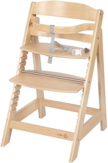 roba Treppenhochstuhl 'Sit Up III' - mitwachsender Hochstuhl bis zum Jugendstuhl - Holz natur