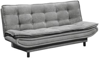 Schlafsofa PATCH 2, Dark Grey