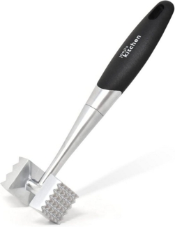 JOEJI’S KITCHEN Fleischklopfer Edelstahl Spülmaschinenfest, starker haltbarer Fleisch