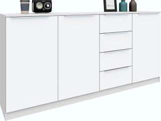 borchardt Möbel Highboard Oliva, Breite ca. 200 cm