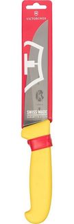 Victorinox Fibrox Schlacht- und Bankmesser 16cm gelb