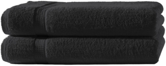 One Home Handtücher Royal, Frottee (2-St), mit Bordüre, saugfähig