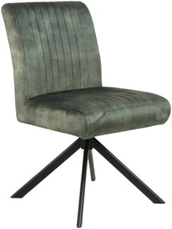 Stuhl Canton graugrün