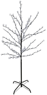 Dekobaum, Außenbereich, 200 LED's, Kupfer, H 150 cm