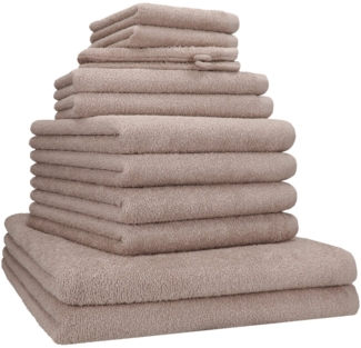 Betz Handtuch Set Betz 12 tlg. Handtuch Set Berlin, 100% Baumwolle (12 Teile, 12-St)