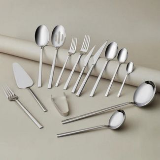 Karaca Besteck-Set Karaca Halley 91-teiliges Besteckset für 12 Personen