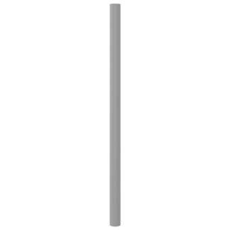Schaumstoffhüllen für Trampolinstangen 12 Stk. 92,5 cm Grau
