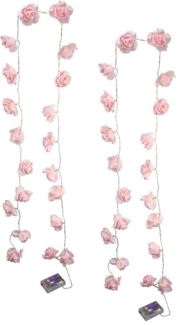 I.GE.A. LED-Lichterkette Rose