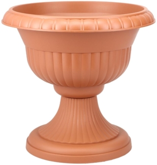 GarPet Blumentopf Blumentopf mit Ständer Blumensäule Standfuß Pflanztopf Blumenständer