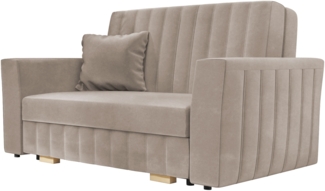 Mirjan24 'Viva Glam II' Schlafsofa, Taupe, 85 x 98 x 145 cm