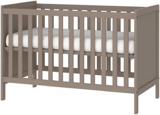 Europe Baby Ralph II Babybett Chestnut 60 x 120 cm