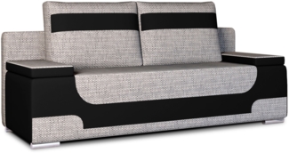 Area, Sofa, Couch, Grau