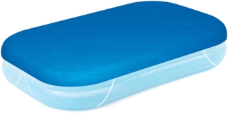 PE-Abdeckplane passend für 262 x 175 cm Family Pools, blau, eckig